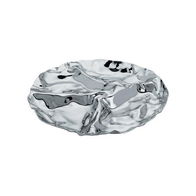 pepa four-compartment hors-d'oeuvre dish in polished 18/10 stainless steel